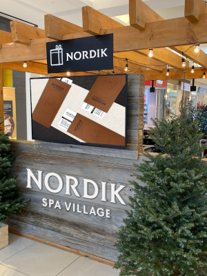 Affichage du kiosque