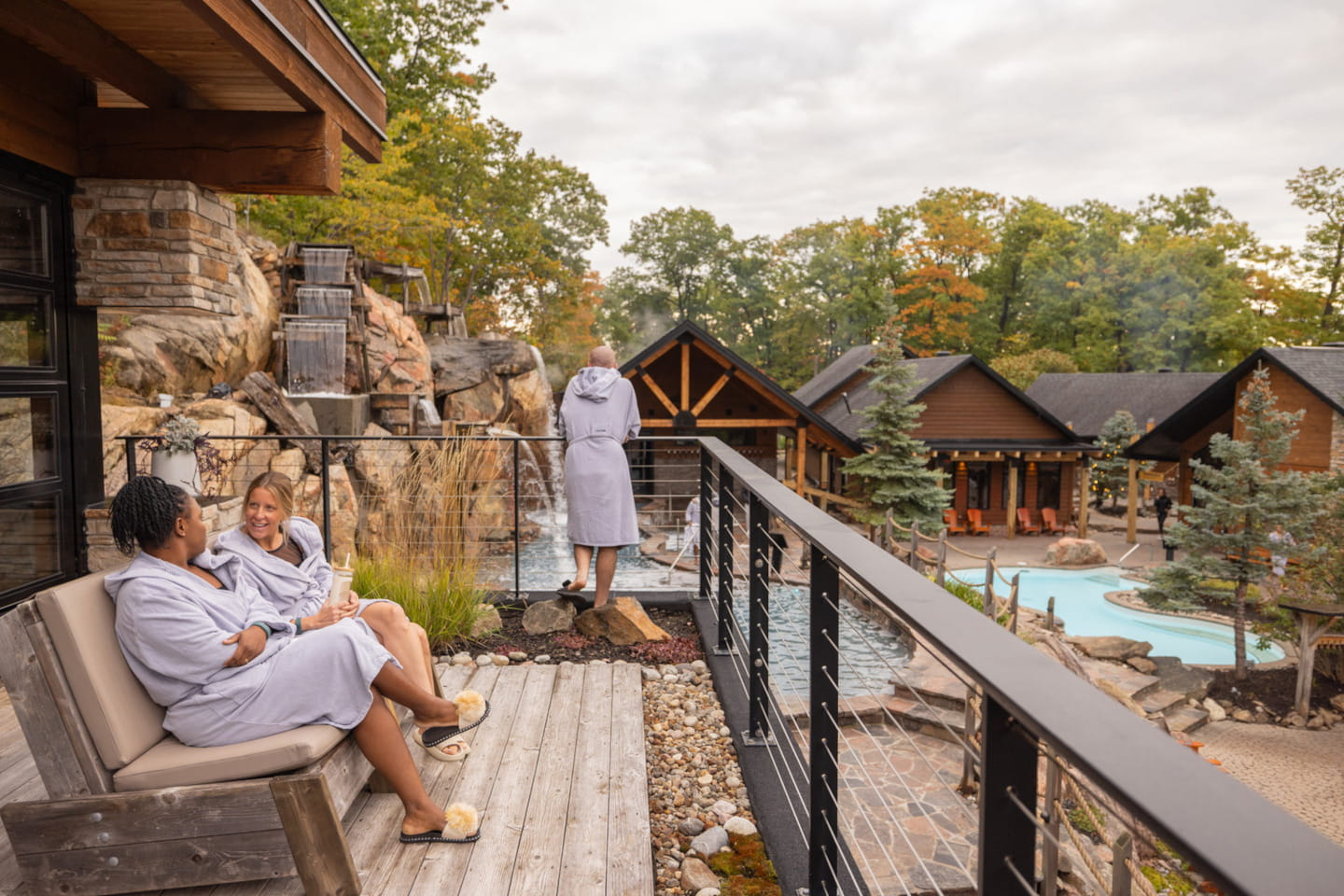 Nordik Spa Village Chelsea 
