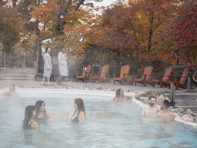 Une journée parfaite au Nordik Spa-Nature de Chelsea